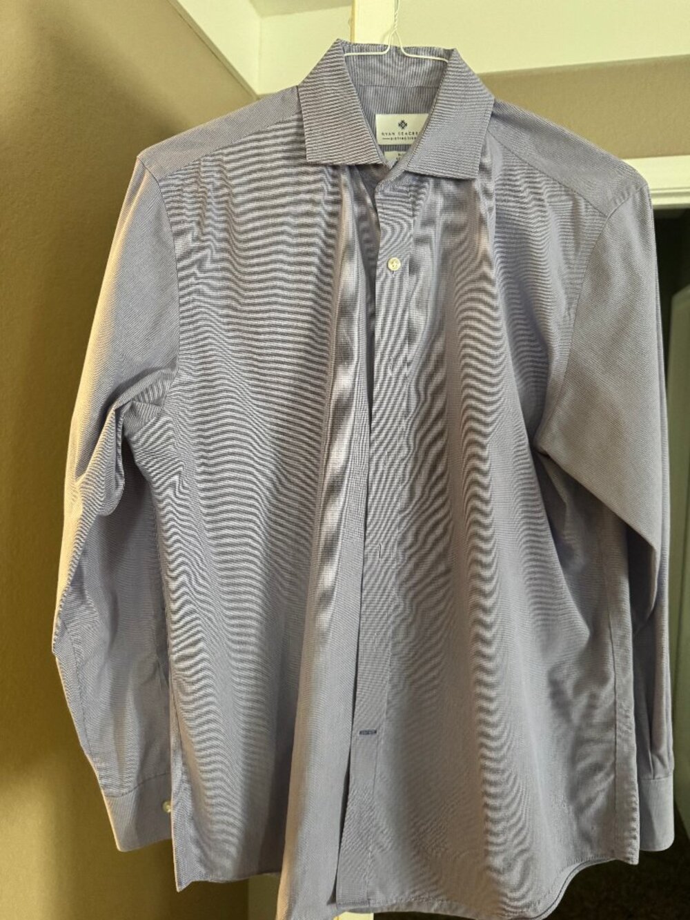 Ryan Seacrest Slimfit Dress Shirt